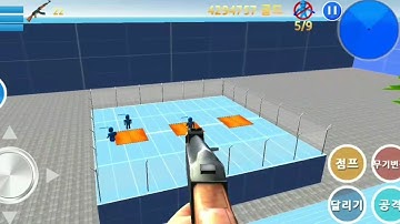 Finding Blue - Gameplay Walkthrough - Level 8-4 FPS-STYLE