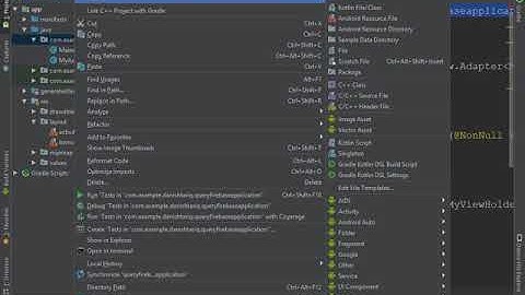 Query FirebaseDatabase in Android