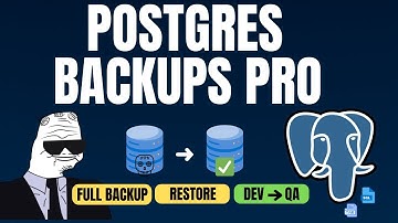 Backups Profesionales en PostgreSQL: pg_dump + pg_restore Completo (Dev, QA y Prod con Docker)