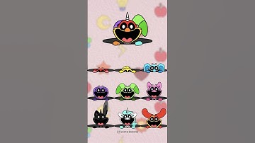 Which is your favourite SMILING CRITTERS?#poppyplaytime #smilingcritters #catnap #dogday #shrots