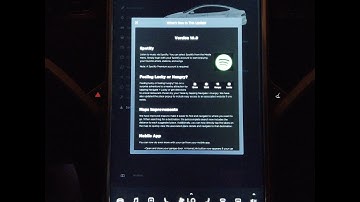 Tesla V10 Model S MCU1 AP1 Overview *We