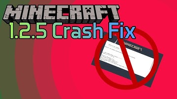 How To Fix Minecraft Version 1.2.5 Or Older From Crashing - NEW UPDATED METHOD IN THE DESCRIPTION