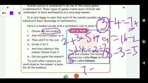 Grade 5- Maths -Unit 6- Information Processing - part 1