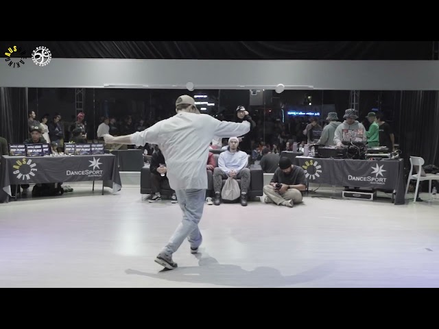 【TOP8 B-BOY】Ligi VS Amza | AUSbreaking BATTLE SERIES vol.11 │ FEworks class=