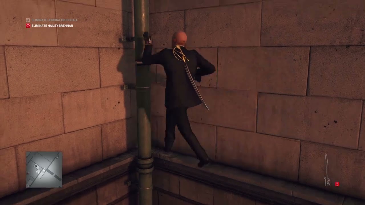 HITMAN 3 Contract Speedrun