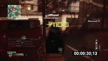 MW3 - 98 Second MOAB