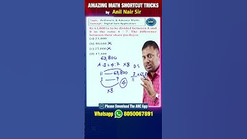 Digit Sum -47  || Number System || CAT, Railways, SSC-CGL ,Bank, APPSC,TGPSC || Anil Nair