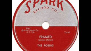 Framed   The Robins   Spark 107   1954 chords