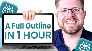 How to Get a Full Outline in 1 Hour (Live Writing)