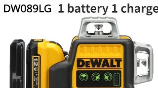 Dewalt DW089LG 12V MAX 3 360 Green Line Laser screenshot 4