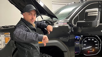 2023 GMC Denali Check Engine Light…