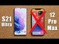 5 Reasons Why Galaxy S21 Ultra DESTROYS the iPhone 12 Pro Max