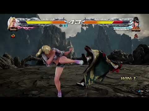 Savior Nina Ranked Laggy PS4 VersionTEKKEN™7_20180511131353