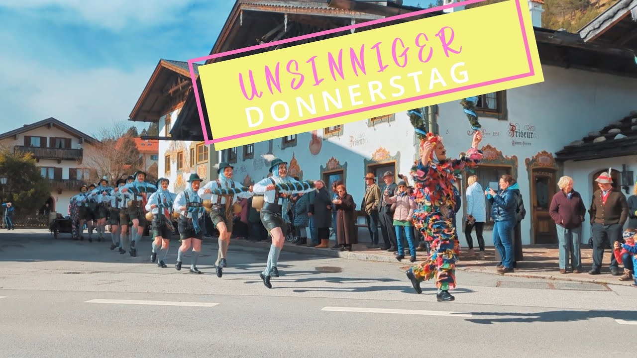 Unsinniger Donnerstag - Wallgau 2025