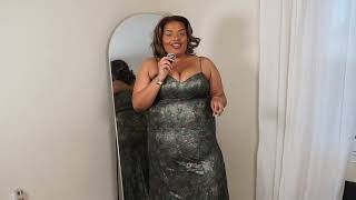 AZAZIE Formal Dresses & Gowns (plus size try on haul)