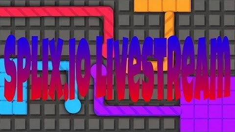 Splix.io And Other .io Games