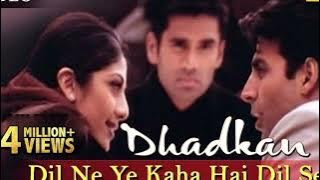 Dil Ne Yeh Kaha Hai Dil Se – Udit Narayan & Alka Yagnik |Dhadkan | Romantic Bollywood Evergreen Song