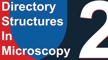 Directory Structures for Microscopy Data