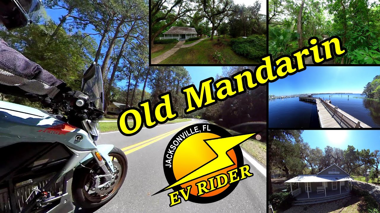 Exploring Jacksonville, FL's Picturesque 'Old Mandarin' EV Rider