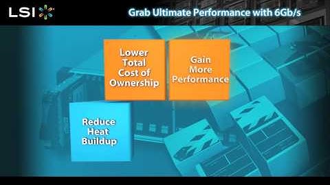 LSI 600 Series JBODs