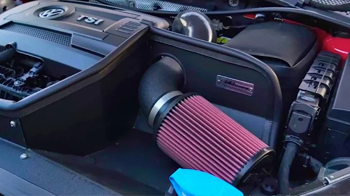 VW MK7 GTI Luft-Technik intake system - Sound Test