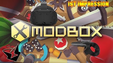 Modbox | HTC Vive | VR Game Similar To Garry