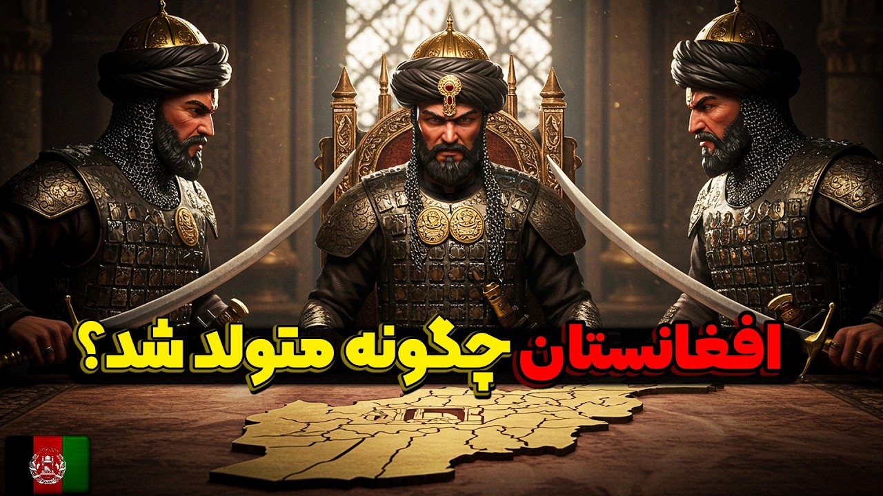 تاریخ 400 ساله افغانستان در 20 دقیقه | از شمشیر میرویس هوتک تا توپ های طالبان