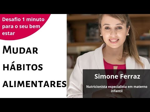 Vídeo: Como Identificar Seus Hábitos Alimentares