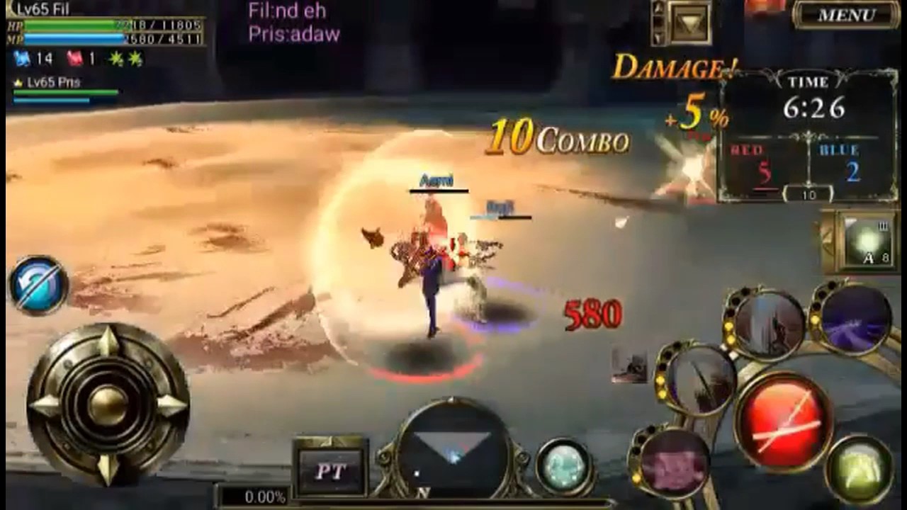Aurcus Online 2 Vs 2 Samurai Archer Vs Samurai Paladin By Puddingsusu
