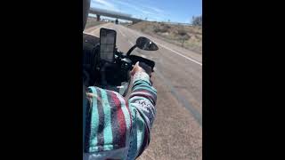 What would you do? #motorcycles #tumbleweed