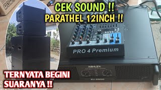 Download lagu MINIATURE PACKAGE USING 12INCH HOREGH PARATHEL SUBWOOFER!!