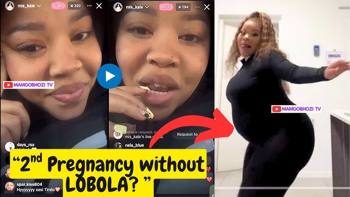 Naqueeda claps back at Seemah after she called her isdenge sentombazane; Thando & BF Dreezy respond - YouTube