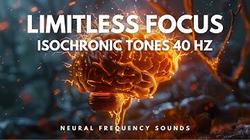 Put Your Brain in a FLOW STATE with Isochronic Tones Theta Waves