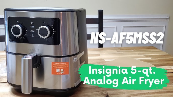Insignia™ 5 Qt. Digital Air Fryer Stainless Steel NS-AF5DSS2 - Best Buy