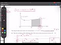 Jun 2021 Var 13 Q No 11 Topic AS Level Integration