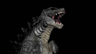 SFM Godzilla 2014 Roar Test