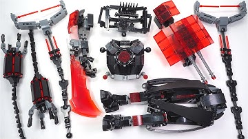 LEGO Skibidi Toilet | Infected Titan TV Man | Watchman of Doom | DaFuq!?Boom! Unofficial Lego Figure