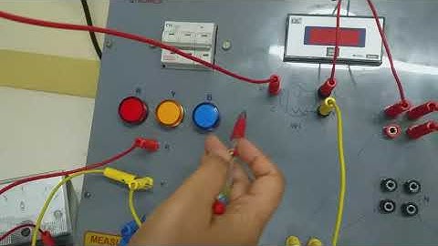 Two Watt meter Method and Earth Resistance