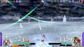 DISSIDIA 012 Cecil/Jecht NEW and IMPROVED 11 Basic Assist Combos Part 1