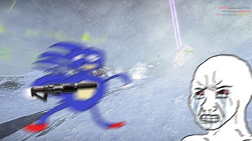 When you find a speed hacker in Planetside 2