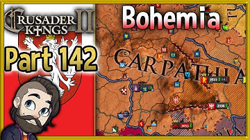 Crusader Kings 2 Holy Fury Bohemia Gameplay ▶ Part 142 🔴 Let