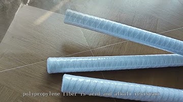 String Wound Cartridge Filter – Depth Filtration Explained