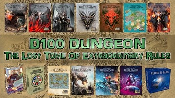 PRODUCT REVIEW BOOK 4 THE LOST TOME OF EXTRAORDINARY RULES (MK GAMES, D100 DUNGEON, D100 SPACE)