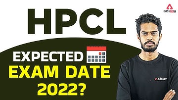 HPCL Exam Date 2022 | HPCL Expected Exam Date 2022?