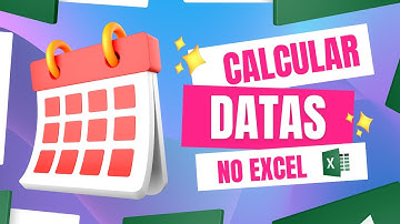 Como Fazer Cálculo de Datas no Excel - Aprenda a Calcular Diferença de Datas no Microsoft Excel