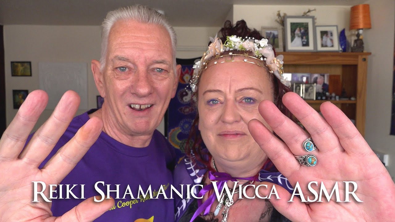 ASMR Reiki Wicca Shamanic Healing Session with Reiki Masters Annardika ...