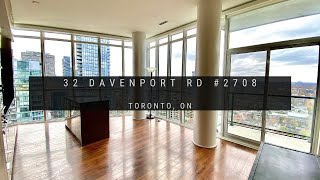 32 Davenport Rd #2708 Virtual Tour