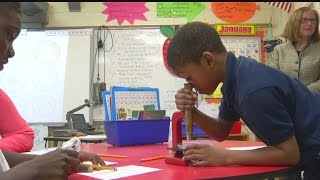 Cool School Star Award Finalist: Mitchell lMath and Science Elementary