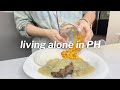 Living alone in the philippines  learn to handle things on ur own 