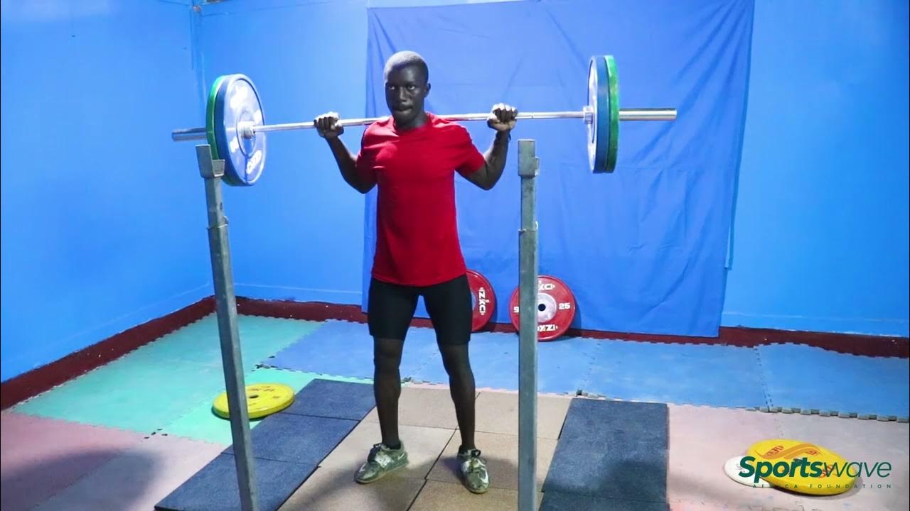 Squat Exercises Weightlifting Tutorial Sports Wave Africa